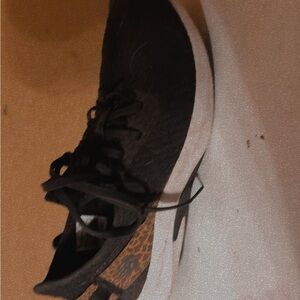 New Balance Black and Brown Athletic Shoes